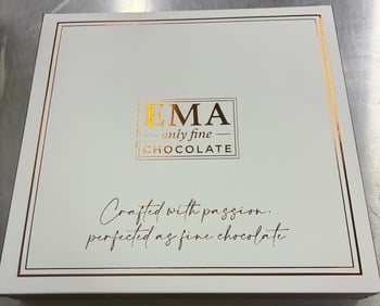 Madlen Çikolata Beyaz Kutu 250 Gr