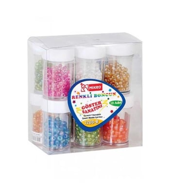 Mikro 1208B Tuzluk Boncuk 12 Adet