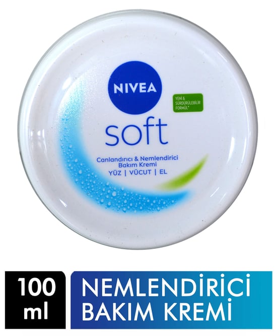 Nivea Soft Nemlendirici Krem 100 ml