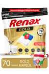 Renax Gold Bulaşık Makinesi Kapsülü 70 Li