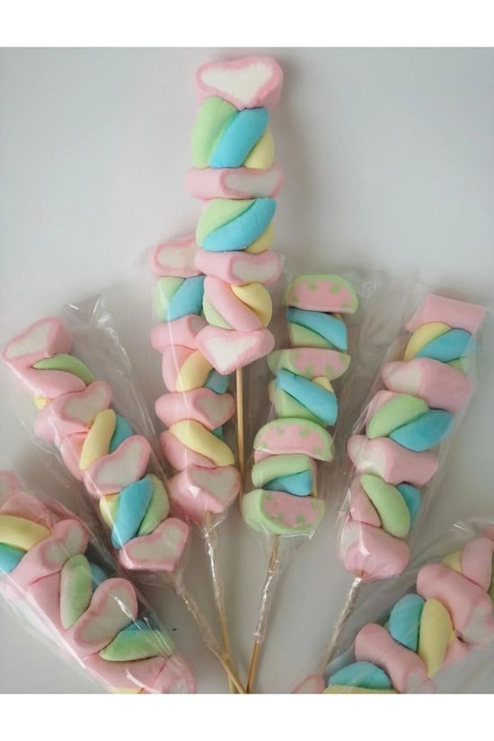 Macig Candy Marshmallow 15g 36'lı