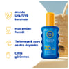 Nivea Sun Koruma&ferahlık Güneş Koruyucu 200 Ml Sprey 30 Yüksek