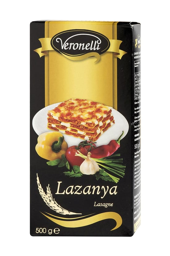 Veronelli Lazanya 500 G