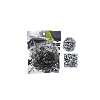 Ece Life Ec-202 ( 40 Gr ) Endüstriyel Bulaşık Ovma ( Top Teli ) ( %100 Paslanmaz Çelik ) ( Sert Yüzeyler için Temizlik Topu )