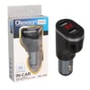 Olesson 1648 12-24v Çift Usb Girişli 5v-2.4a Dijital Voltaj Ekranlı Araç Çakmaklık Şarj Aleti