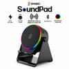 Enkado Ekd-s10 Soundpad ( Siyah ) ( 5in1 & 5w & 2000mah) ( Temas ile Ses Yükseltme & Telefon Stand & Usb-c Şarj ) İndiksiyon Ses Yükseltici Bluetooth Hoparlör ( Speaker )