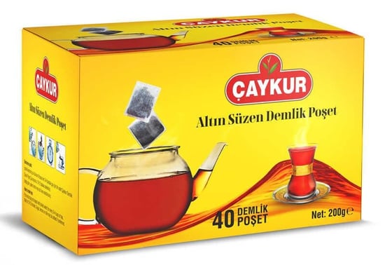 Çaykur Altın Süzen Demlik Poşet Çayı 200 gr