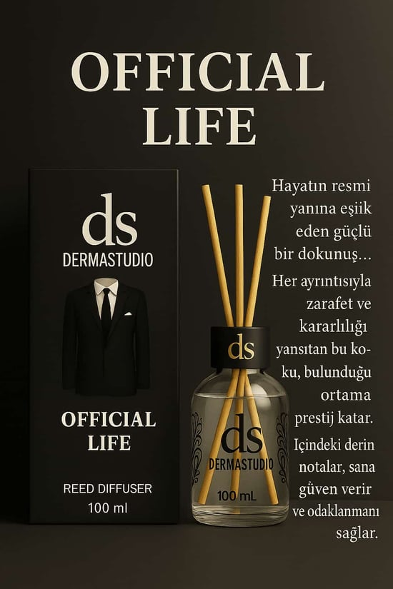 Dermastudio Offical Life  100Ml Bambu Ortam Kokusu
