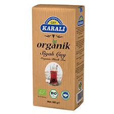 Karalİ Organİk Sİyah Çay 500gr
