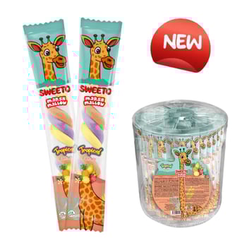 Sweeto Marshmallow 20 Gr Twister Tropical