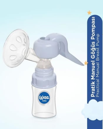Wee Baby 752 Pratik Manuel Göğüs Pompası
