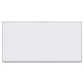 Kareli Mıknatıslı Yüzey Beyaz Yazı Tahtası 120x240cm