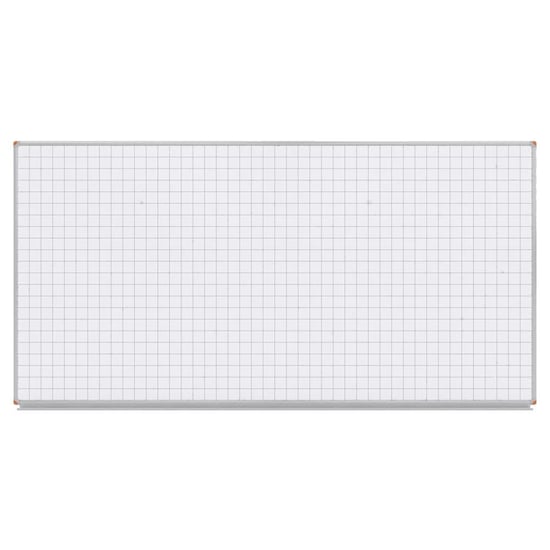 Kareli Mıknatıslı Yüzey Beyaz Yazı Tahtası 120x240cm