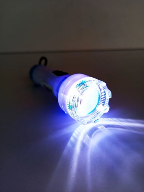 Plastik Led El Feneri