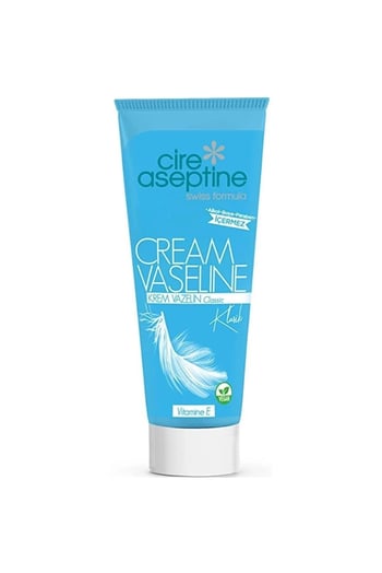 Cıre Aseptıne Krem Vazelın 75ml Klasık