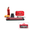 Krt-1102 ( 2li Set ) ( 4 Gen Çanta ) ( 7pcs + 38pcs ) ( Oto Trafik Seti + İlk Yardım Seti ) (yangın Tüpü=1kg) (2pcs Reflektör) (bez Kemer Çekme Halat=2.9mt) (araç Takoz) (buz Kazıma) (set Çantası)