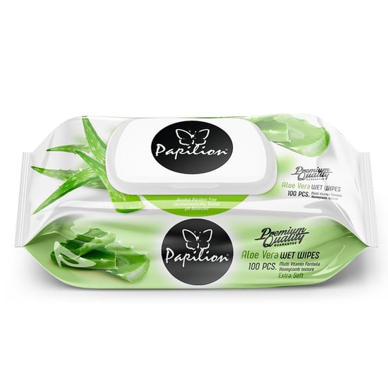 Papilion İslak Mendil Aloe Vera 100'lü