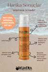 Kuatra Spf 50+ Doğal - Mineral - Nemlendirici Güneş Koruyucu Krem (bebek-çocuk-yetişkin)