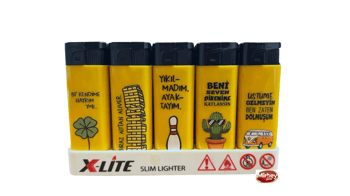 Xlite Jet Baskılı Çakmak*50-9025