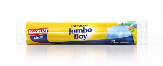 Koroplast Çöp Torbası 10'lu Jumbo