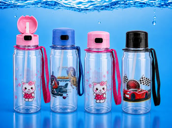 İmma 630 Pc Matara Suluk Sport Renkli Pipetli 750 Ml