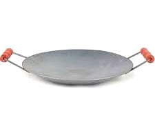 Karahisarlı Metal ( 35cm ) ( Kulplu ) Kavurma Sacı