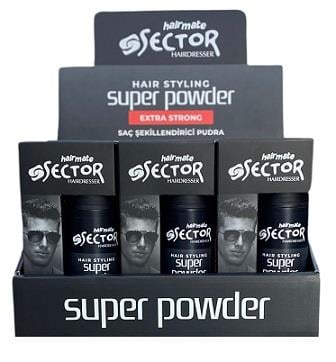Sector Vax Haır Stylıng Super Powder Extra Strong 20gr