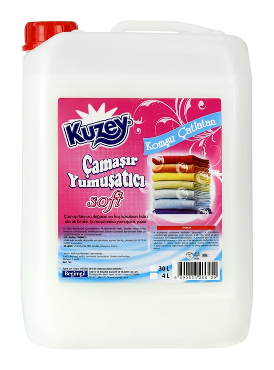 Kuzey Çamaşır Orkide Ferahlığı 4 lt