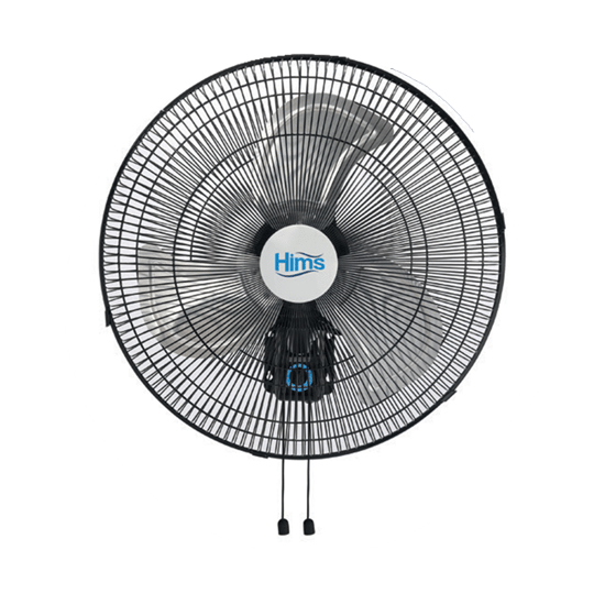 Hims 50cm (20inç) Sanayi Tipi Duvar Tip Zincirli Vantilatör 130w Hef-dz500