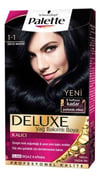 Palette Deluxe Gece Mavisi 1-1 Tüp Krem Saç Boyası 50 Ml