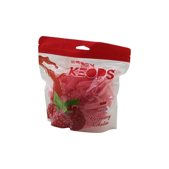 Keops Ahududu Kokulu Sabunlu Banyo Lifi 34 Gr