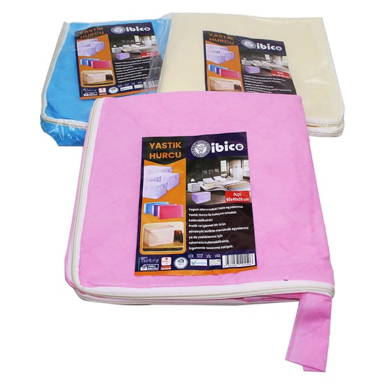 Gülev Stk-04748 ( Yastık ) Hurcu ( Sandık Tipi Hurç ) ( Maxi = 64 X 40 X 30cm )