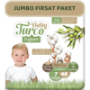 Baby Turco Doğadan 7 Numara Xx Large 48'li Bebek Bezi