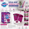 Parex-723691 Twister Otomatik Mop Temizlik Seti & Kovası ( Multi Temizlik Fırça )