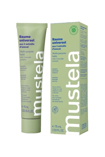 Mustela 3 Etkili Avokado Balsam 75 Ml