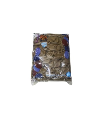 Hbk Pastel Balon 100 Adetli Karamel Renk
