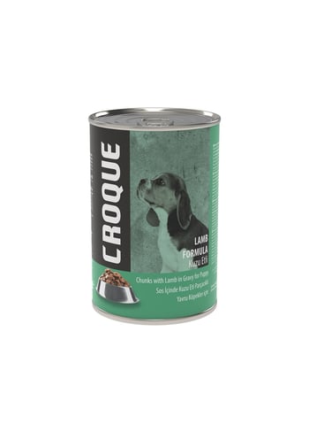 Croque Konserve Mama Yavru Köpek Kuzu Etli 400 Gr