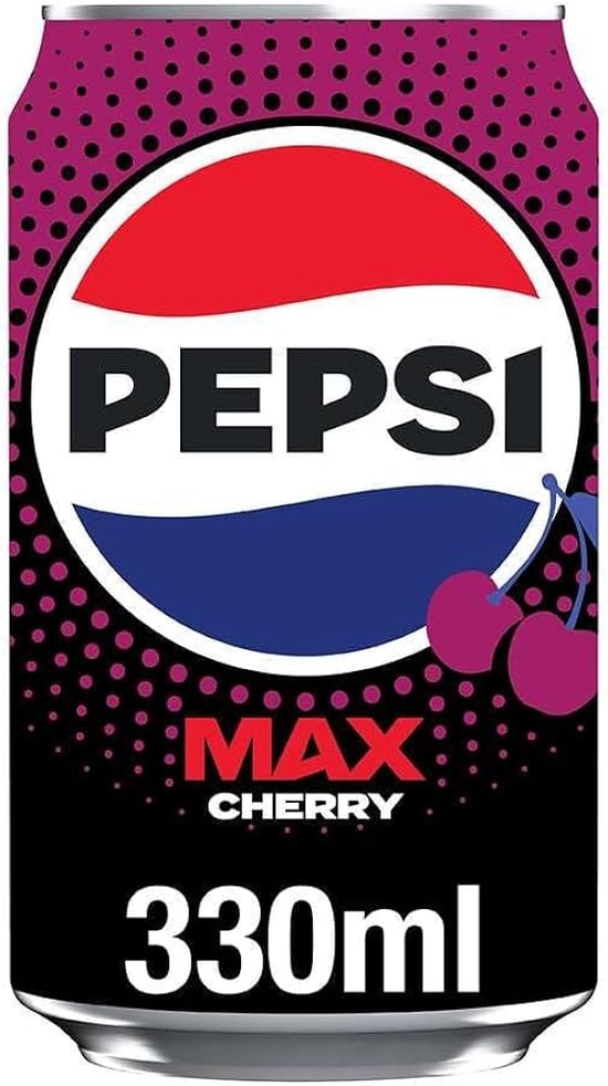 Pepsi Max Cherry Can 330 Ml
