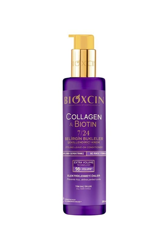 Bioxcin Collagen & Biotin Şekillendirici 200 Ml Saç Bakım Kremi