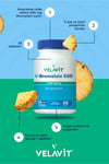 Velavit V-bromelain 500 2500 Gdu/g 30 Tablet