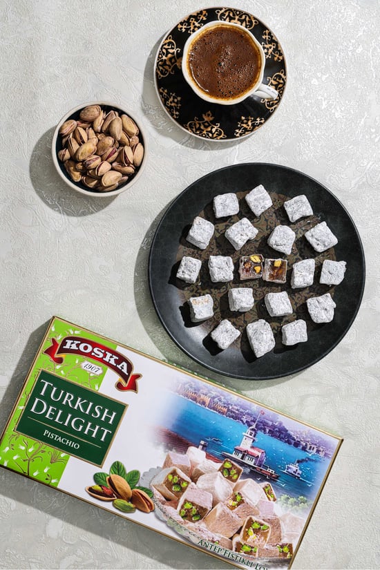 Fıstıklı Lokum 400 Gr