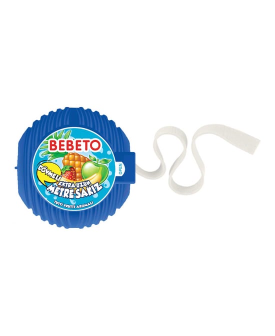 Bebeto Metre Sakız 25 Gr