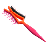 Proco Beauty Pro Multybrush - Yeni Nesil Topuz Fırçası - Kaynak/kıvırcık/düz Saç Kullanıma Uygun ( Turuncu Pembe Degrade )