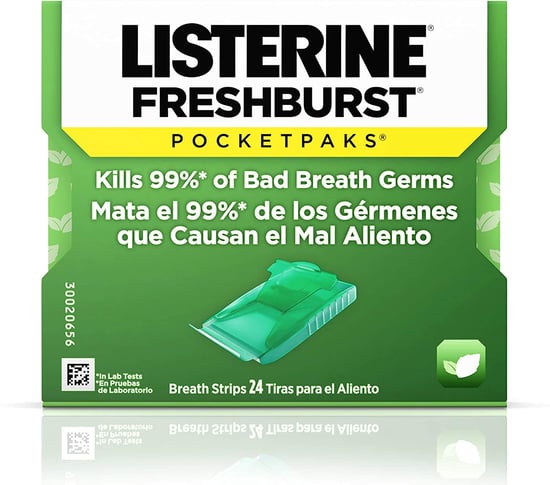 Listerine Damak Strip Fresh Burst 24 Yaprak