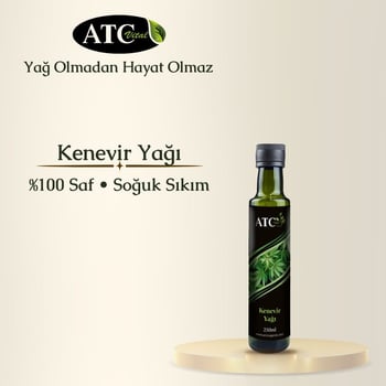 Atc Vital Kenevir Tohumu Yağı 250 Ml