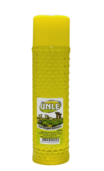 Ünle Uşak Rüzgarı Kolonyası 150 Ml