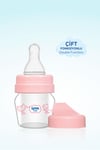 Wee Baby Cam Biberon ve Emzik Başlangıç Seti- Kız