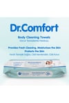 Dr. Comfort Vücut Temizlik Havlusu 50'li