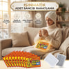 10 Adet Isınmatik Cep Sobası Vücut El Ayak Bel Isıtıcı