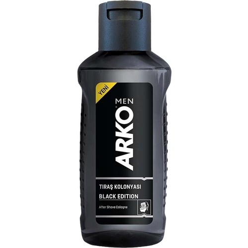 Arko Traş Kolonyası 255 ml. Black x 12 Adet